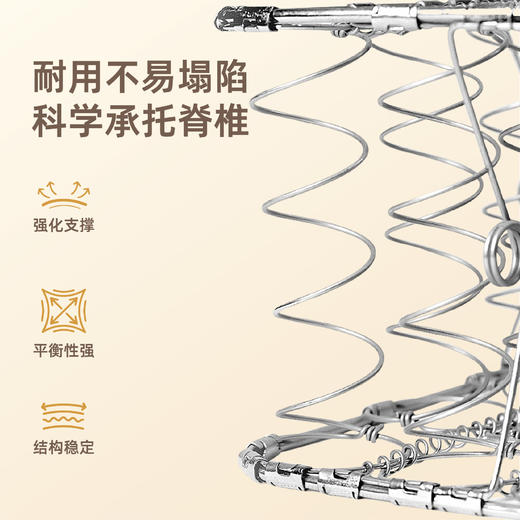 雅芳婷床垫家居床上用品豪华公爵床垫(新款)LK067 商品图3