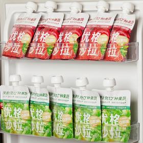 乐纯优格沙拉酸奶|12种蔬果+6种益生元+100亿活菌，0蔗糖纯净配料