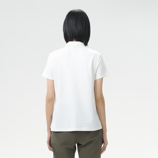 北极狐 女士户外速干短袖T恤 2025新款春夏运动徒步上衣012512098 商品图3