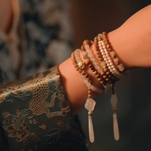 【设计款】西马沉香多圈长链，5mm 商品图0