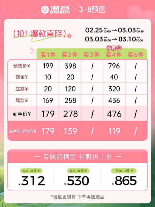 【38节预售】海昌彩瞳硅水凝胶日抛30片 商品图1