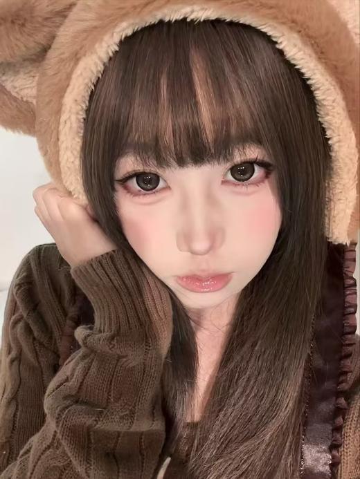 <半年抛大直径>YUKICON-珍宝珠棕-14.5mm【半年抛 0-1000度 无525/575】 商品图2