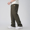 【DYG】大依优型大码休闲裤阔腿裤简约百搭长裤宽松加肥直筒薄款裤子男大码春夏 商品缩略图2