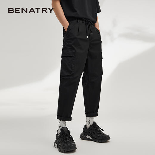 贝纳川大口袋工装裤ECK132001 商品图3