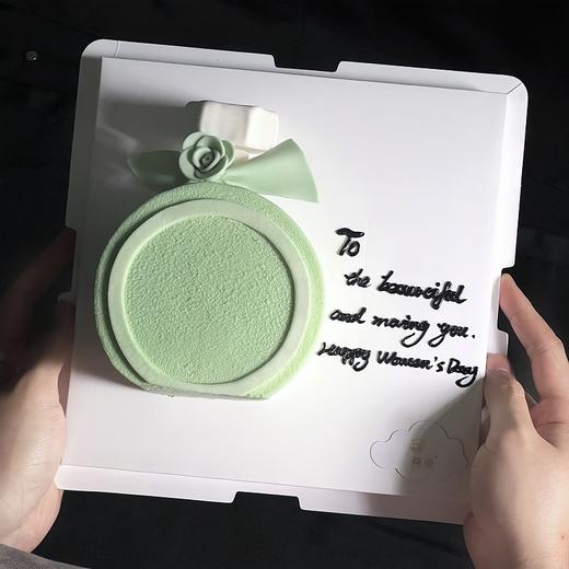 绿宝石香水瓶生日蛋糕 | 烤爱 商品图3