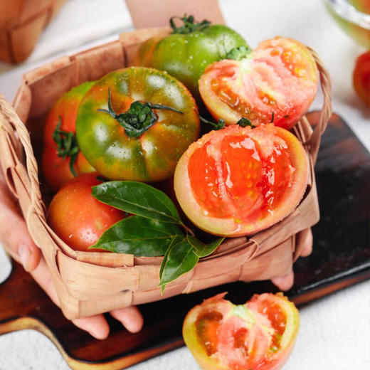 【分仓直发包邮】丹东铁皮柿子3斤（单果1两起） 商品图3