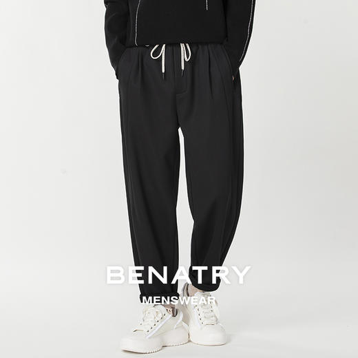 贝纳川锥形休闲裤ECP332003 商品图2