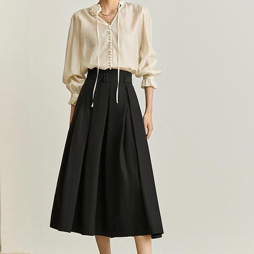 【Y*L同源天丝】SUSX手工定制玫瑰花天丝衬衫C12TJ-99935（下单3-7天发货） 商品图3