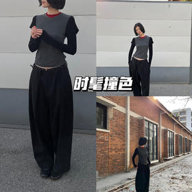 新品上身 | 小心机撞色，复古girl的春日色彩混搭