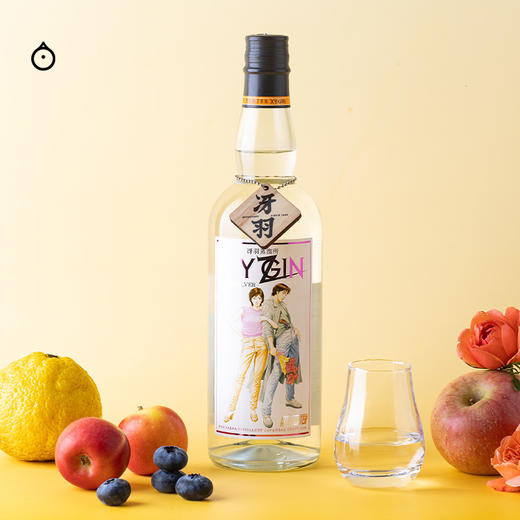 企鹅市集|佐贺县光武酒造 城市猎人联名款 花香苹果金酒 700ml 加入保加利亚玫瑰/蓝莓/苹果蒸馏 商品图1