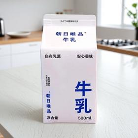 唯品牛乳 500ml/盒