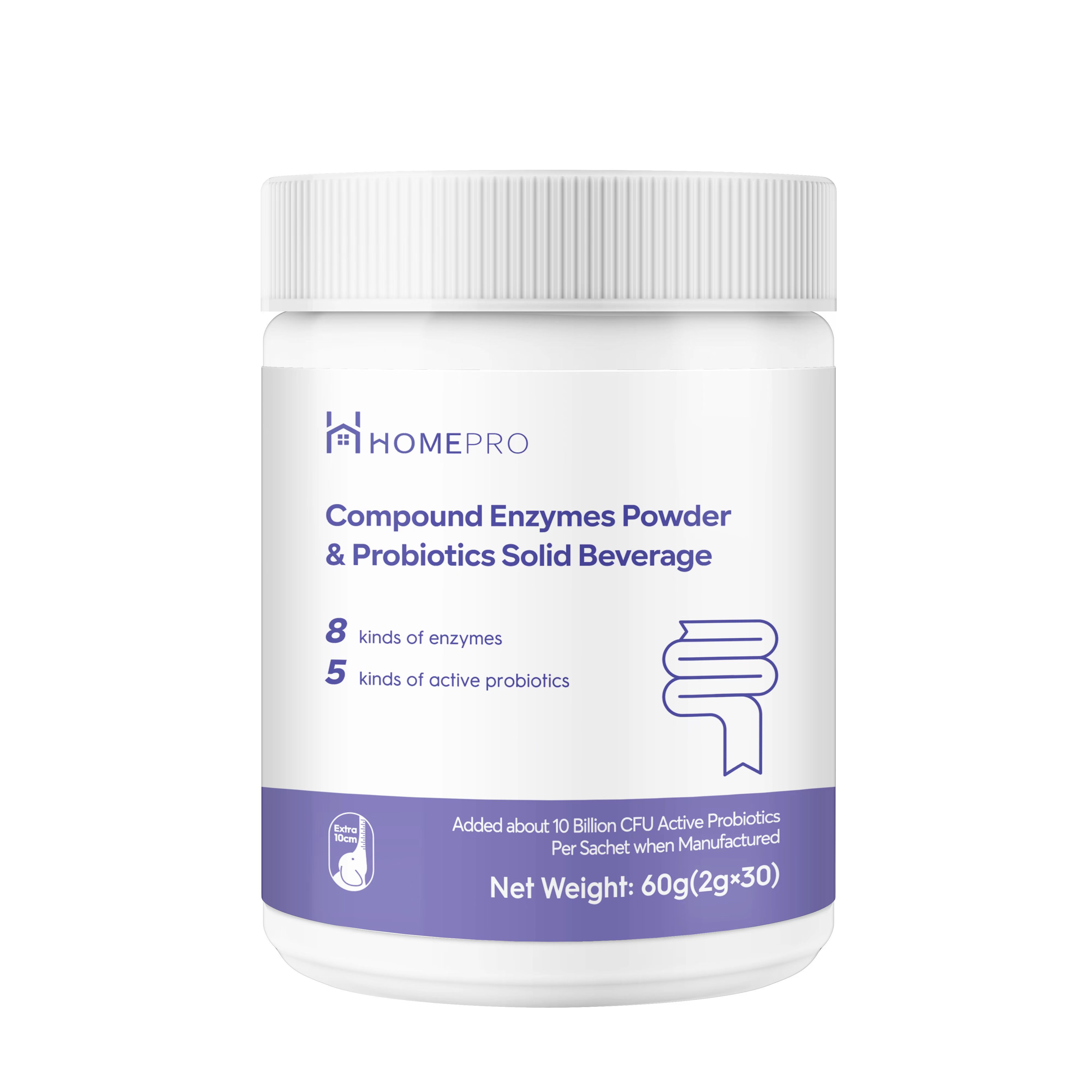 合普诺消化酶儿童复合酶粉蛋白新西兰进口 30袋/盒 买2送1