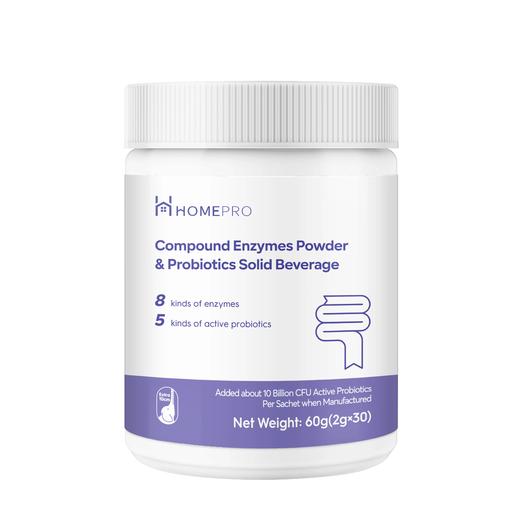 合普诺消化酶儿童复合酶粉蛋白新西兰进口 30袋/盒 买2送1 商品图0