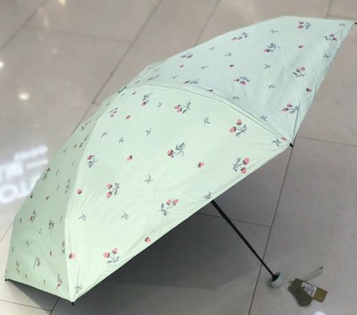 优品堂『伴夏』五折黑胶遮阳伞 商品图11