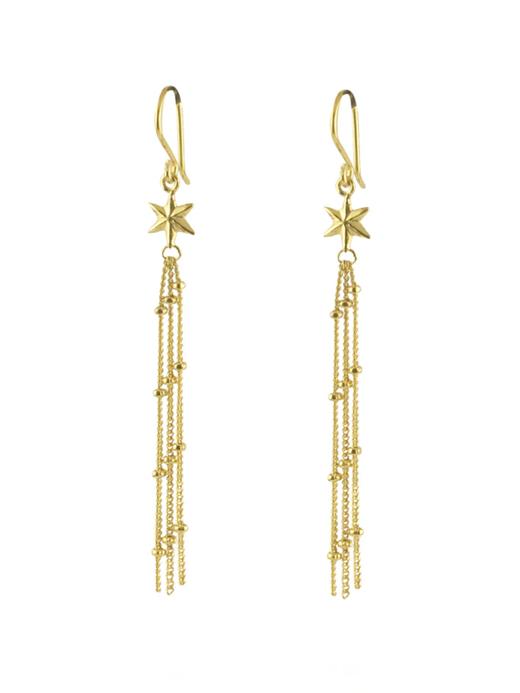 momoko｜Shooting Star Earrings [耳环 2色可选] 商品图1