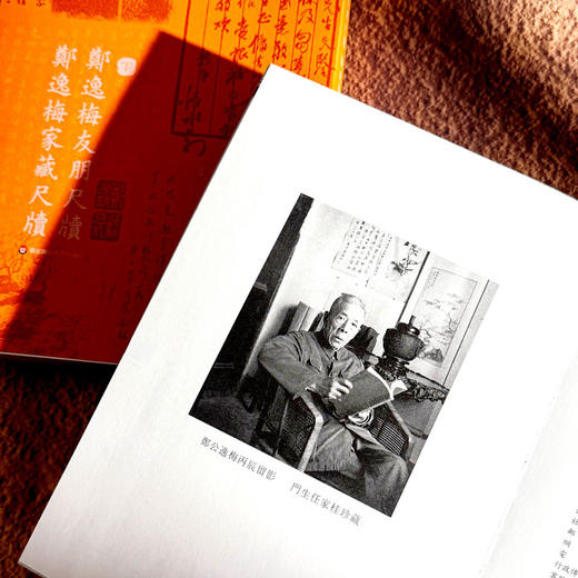 郑逸梅友朋尺牍 郑逸梅家藏尺牍 名宿交游 民国海上艺坛往事 商品图5