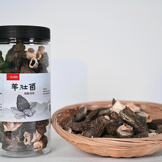 仙山福地羊肚菌 50克/罐 商品图2