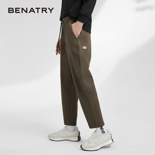 贝纳川时尚锥形休闲裤ECK332010 商品图2