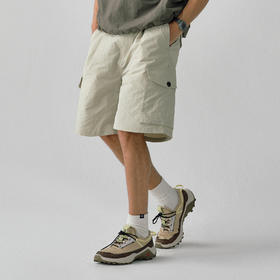 714street三防轻薄透气尼龙工装短裤男款夏季新款户外徒步登山裤