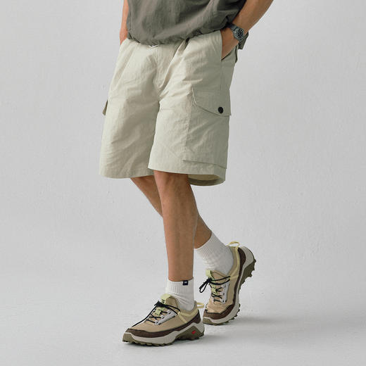 714street三防轻薄透气尼龙工装短裤男款夏季新款户外徒步登山裤 商品图0