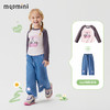 【110-140】【MQDmini】女童春秋阔腿牛仔裤 商品缩略图10