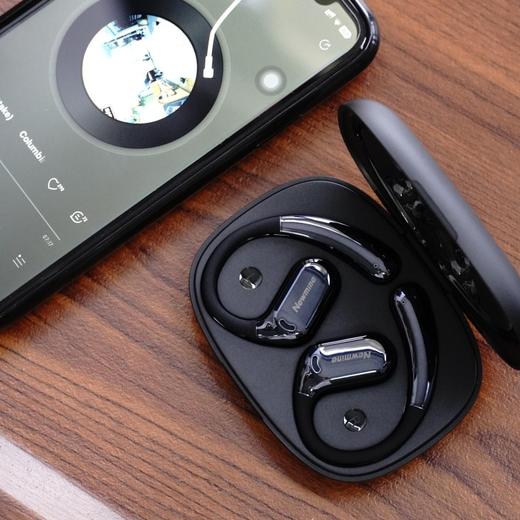 纽曼气传导耳机|千元机同级别hifi技术，挂耳佩戴舒适不累赘 商品图0