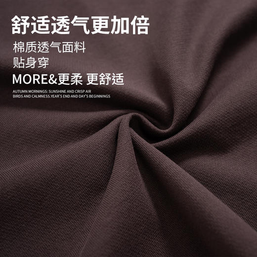 【8色可选】【DMH】大依优型大码短袖T恤百搭纯色极简风吸汗透气圆领加肥宽松半袖男上衣 商品图5