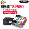 绘威适用佳能TS9580墨盒 Canon TS9580 TS8380彩色喷墨打印机墨盒【五色套装/4900页】 商品缩略图0