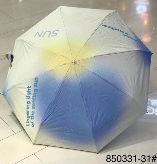 优品堂『浑然天成』五折8k加大防风骨架晴雨两用伞 商品图6