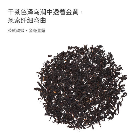 拥野·金骏眉 三角袋泡茶 3gx12袋/盒 商品图1