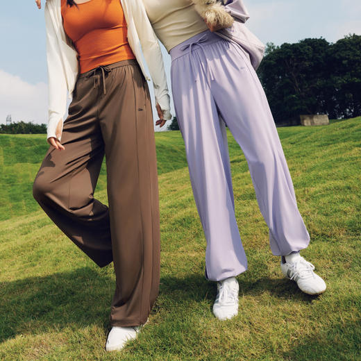 【蕉下精选】蕉下女士凉感束脚防晒裤AL205蕉下女士凉感阔腿防晒裤AL206 商品图3