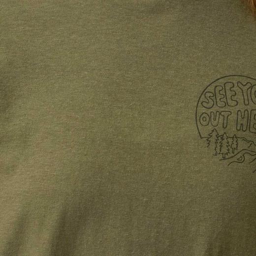 北极狐 女士户外运动短袖T恤 2025新款春夏快干轻量上衣14600215 商品图4