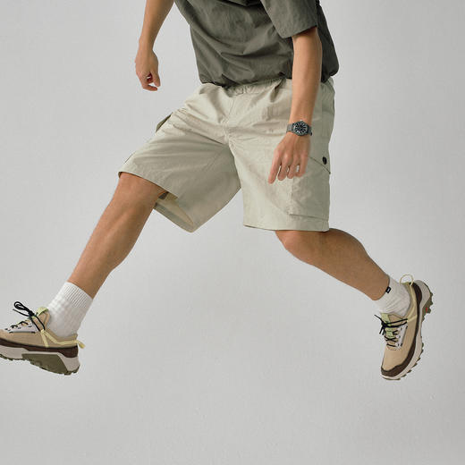 714street三防轻薄透气尼龙工装短裤男款夏季新款户外徒步登山裤 商品图3