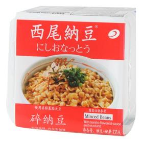 西尾纳豆碎纳豆 135g/盒