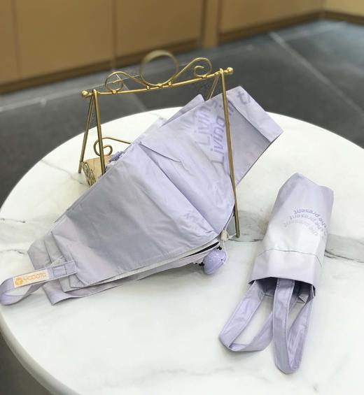 优品堂『伴夏』五折黑胶遮阳伞 商品图2