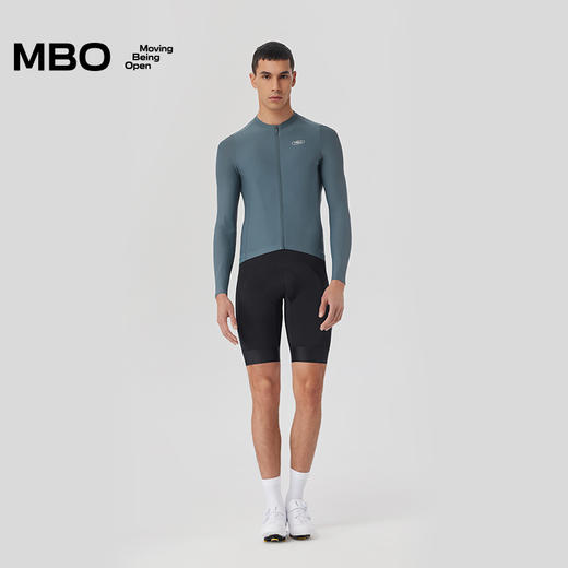 MBO男子气质长袖骑行服25年夏季新款个性骑行上衣C141 (经销商专拍链接，非经销商拍单不发货) 商品图6