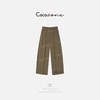 COCO ZONE 2025美式复古百搭宽松阔腿休闲裤ACD1A0325 商品缩略图0