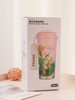 【夏日花园保温咖啡杯】喝的每一口水都安心，强烈摇晃也不漏，500ml容量尽情畅饮，满足饮水需求吸管口+直饮口设计，喝起来太方便了304不锈钢+316内胆底片，保冷又保热 商品缩略图3