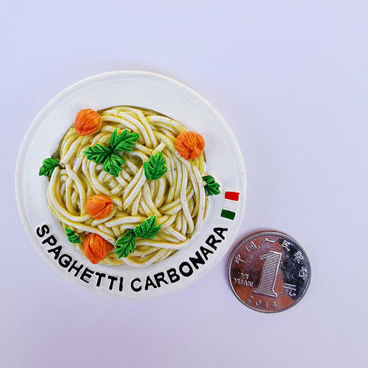 3D立体特色菜地方小吃食物冰箱贴磁冰箱门装饰品吸铁石仿真玩食跨 商品图3