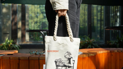 迷怪 小麻绳袋-页面图书 任选4本赠 迷怪小帆布袋 商品图1