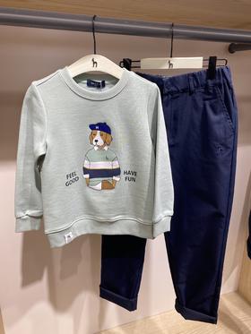 【春上新】8楼哈吉斯男童卫衣 吊牌价：569