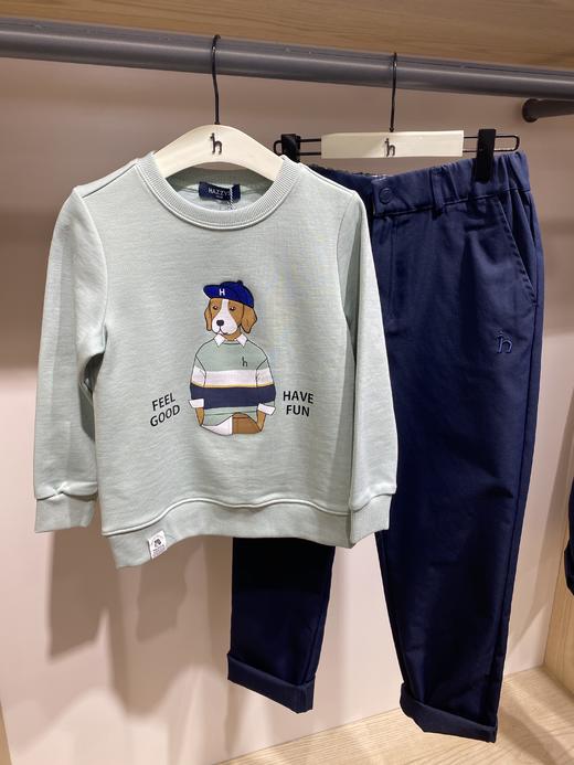 【春上新】8楼哈吉斯男童卫衣 吊牌价：569 商品图0