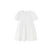 英氏女童裙子夏季短袖透气女连衣裙甜美纯棉公主裙2025新款小白裙 商品缩略图4
