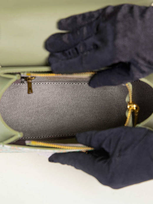 非遗宋锦包包女新中式国风，手提妈妈包重锻桑蚕丝单肩斜挎包KM-0148-M6 商品图4