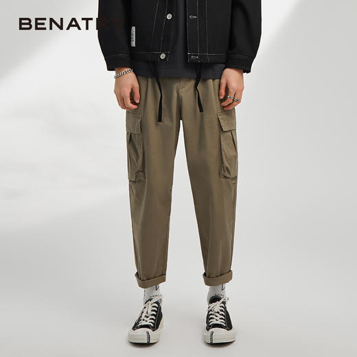 贝纳川大口袋工装裤ECK132001 商品图6
