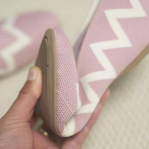 【2月21日 上午12:30 秒杀】国内无售 针织王妃女鞋 纯原尾货 斯凯奇网状浅口平底飞织女鞋 商品图12