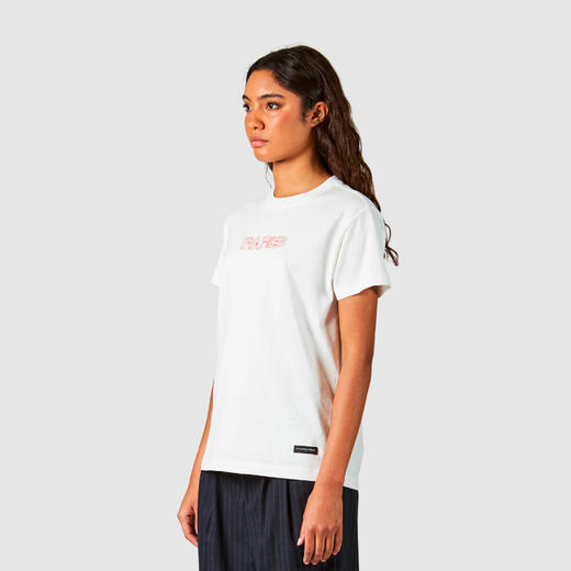 PHILIPPE MODEL 女士徽标印花棉质圆领短袖T恤CTSD CJ01 21 商品图1