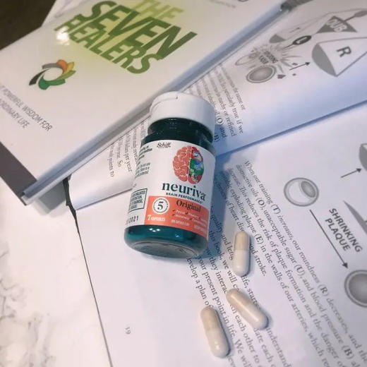 代买❗️340元/盒！Z强大脑[强][强]逆龄黑科技！ 🇺🇸Schiff Neuriva 成人补脑片，42粒装。 每天一粒，调节加强大脑动力。 商品图4