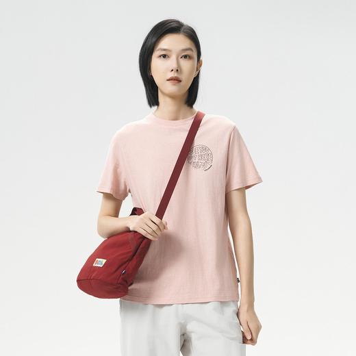 北极狐 女士户外运动短袖T恤 2025新款春夏快干轻量上衣14600215 商品图1