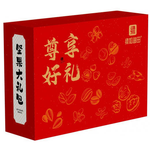 「多种坚果！美味不重样」坚果礼盒混合坚果大礼包1100g/盒 夏威夷果巴旦木零食 商品图1
